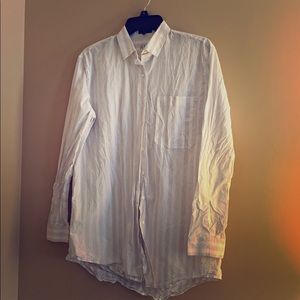 Boyfriend shirt - small